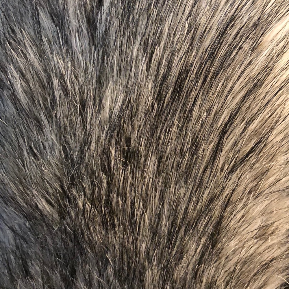 Faux Fur Stole